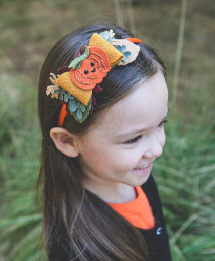 Cute Halloween Headband for girls and adults